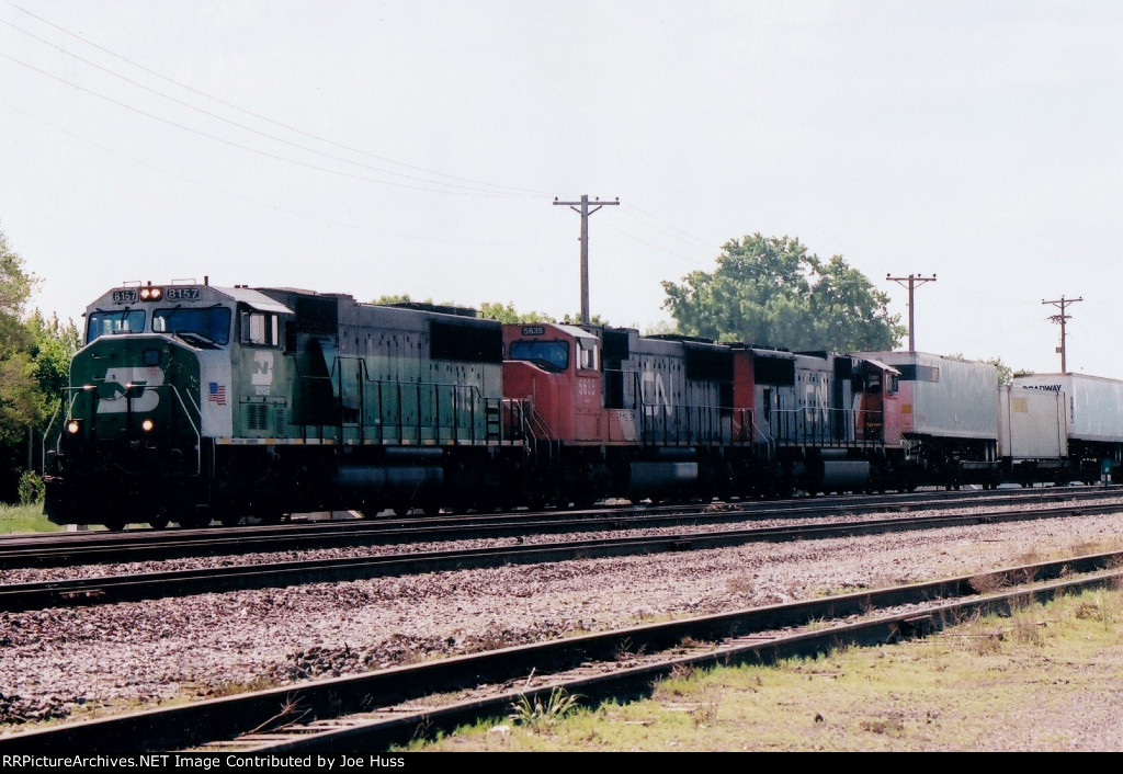 BNSF 8157 West